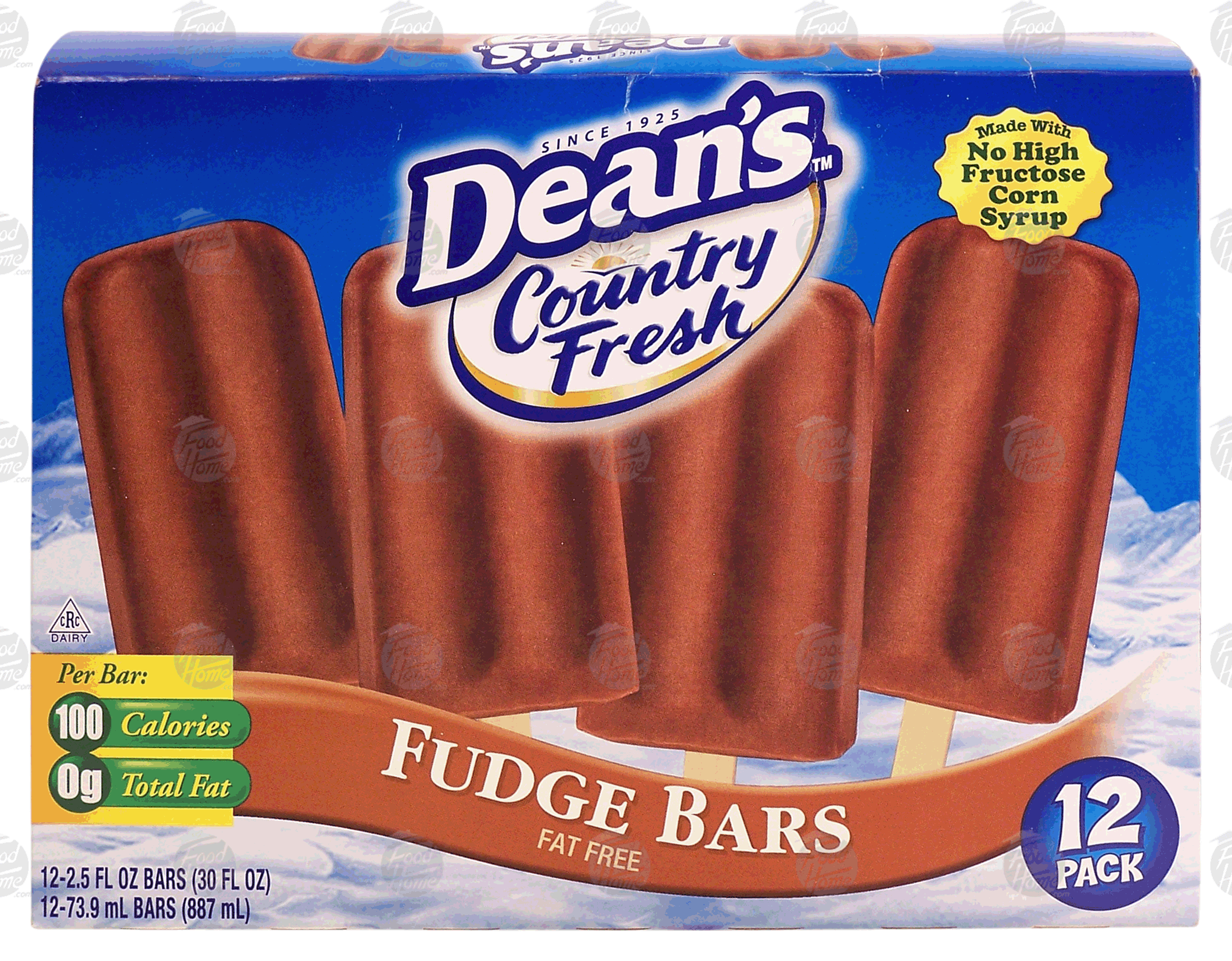 fat free fudge bars