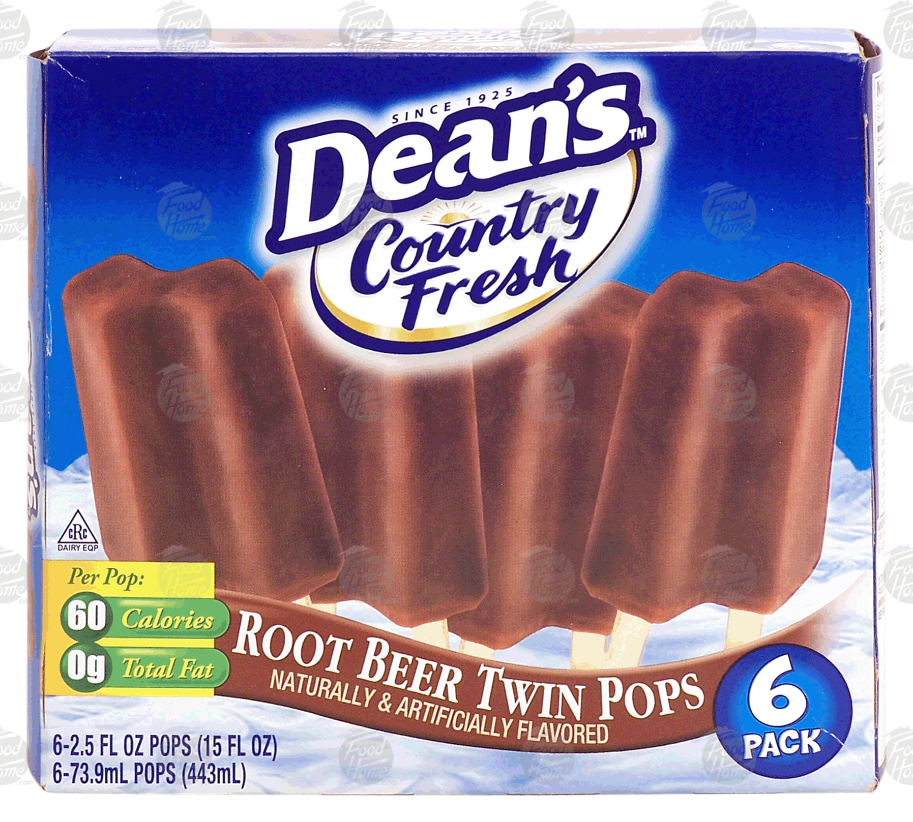 Product Infomation for Dean's Country Fresh root