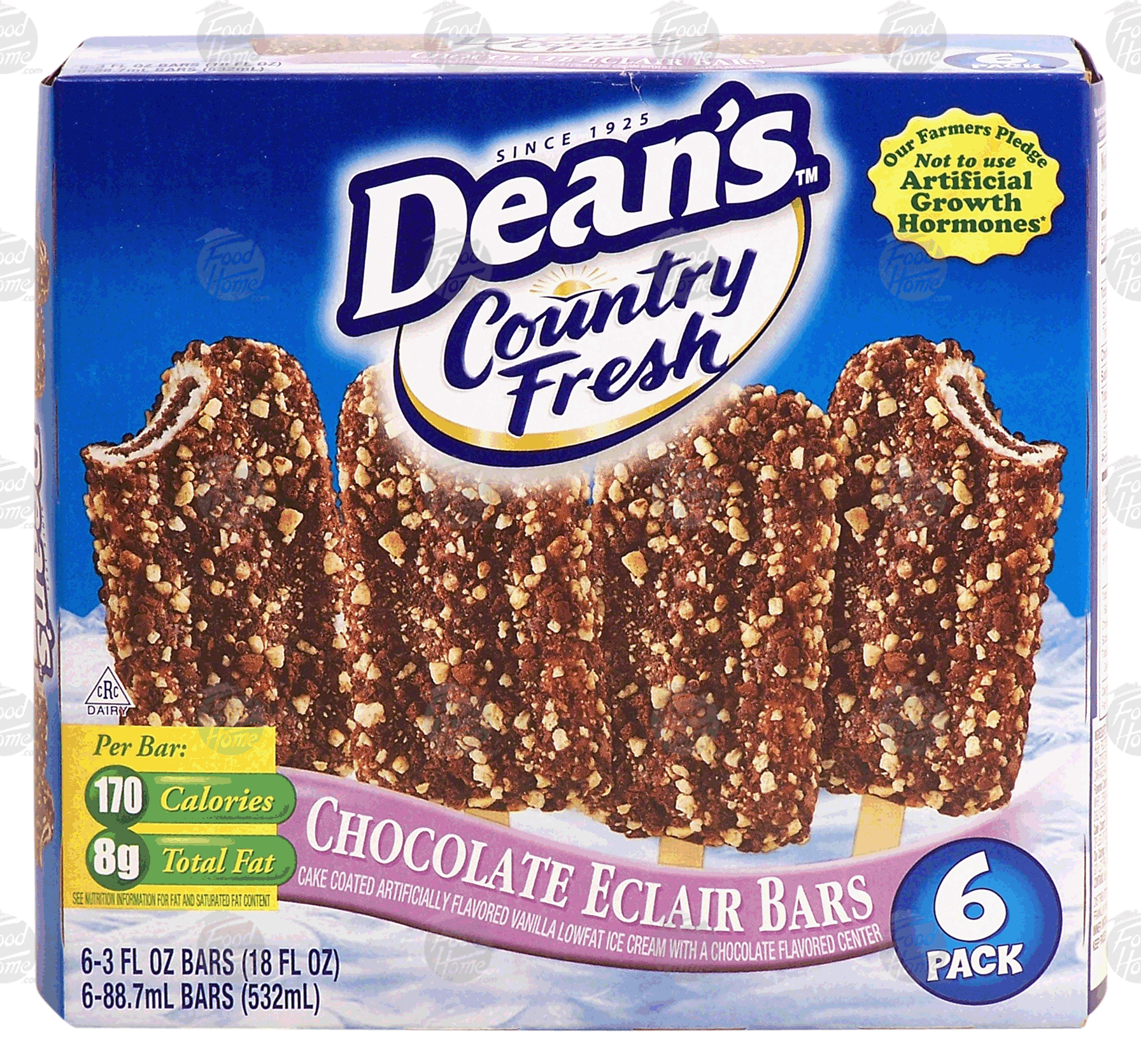 Product Infomation for Dean's Country Fresh