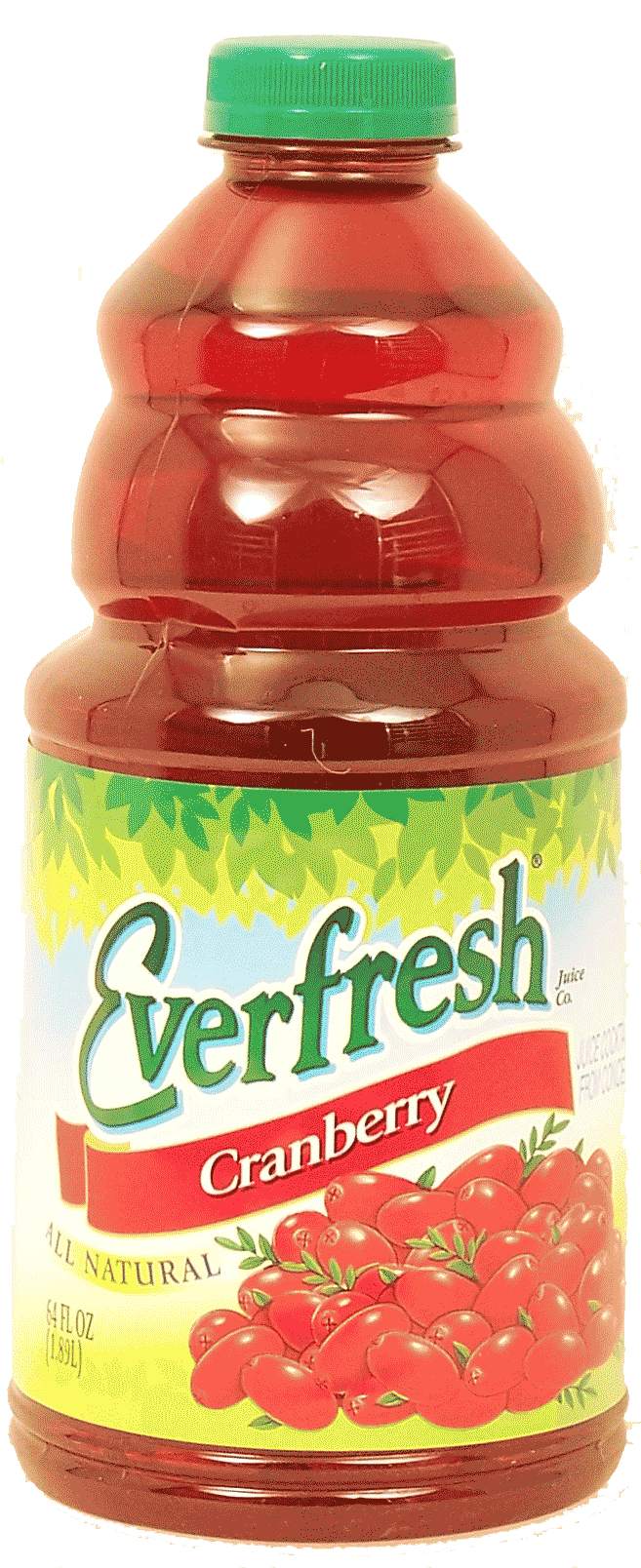 Product Infomation for Everfresh cranberry juice