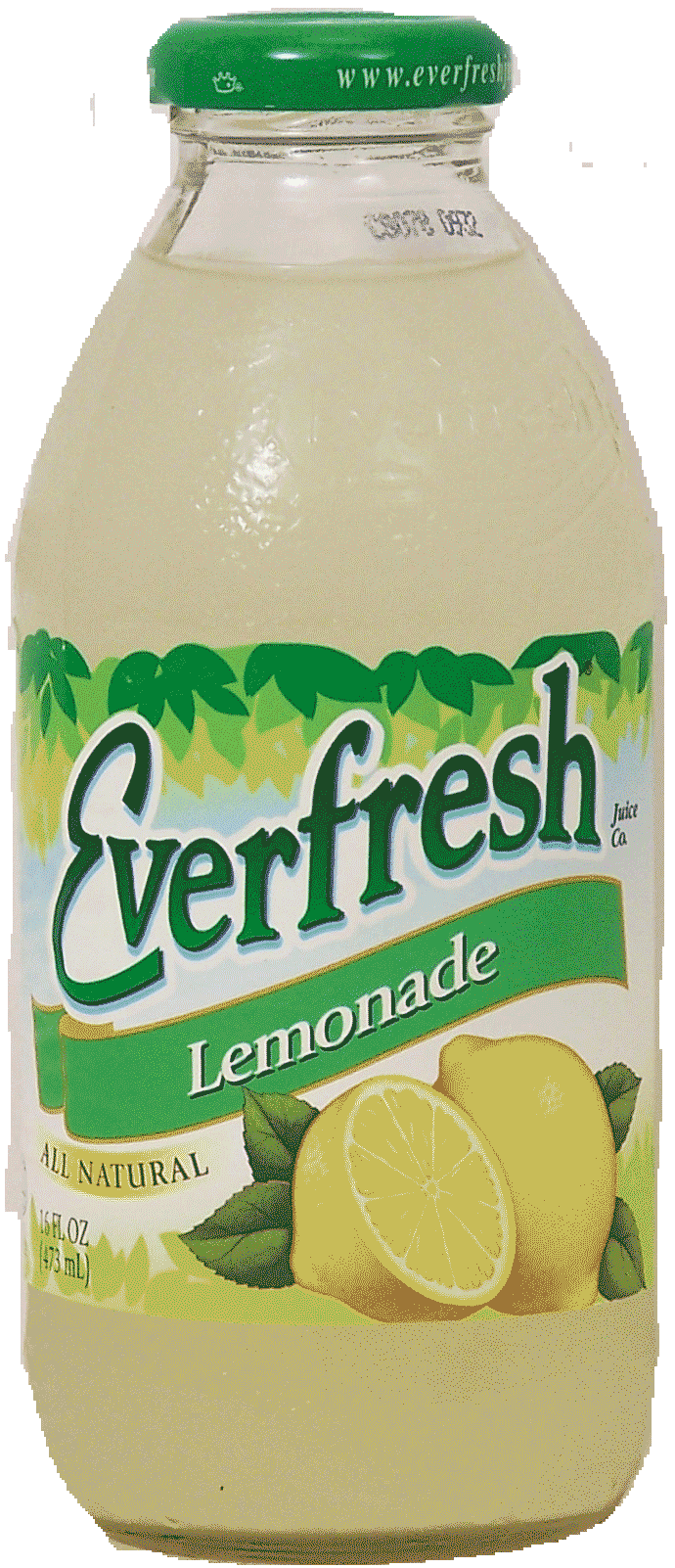 Product Infomation for Everfresh lemonade, 10
