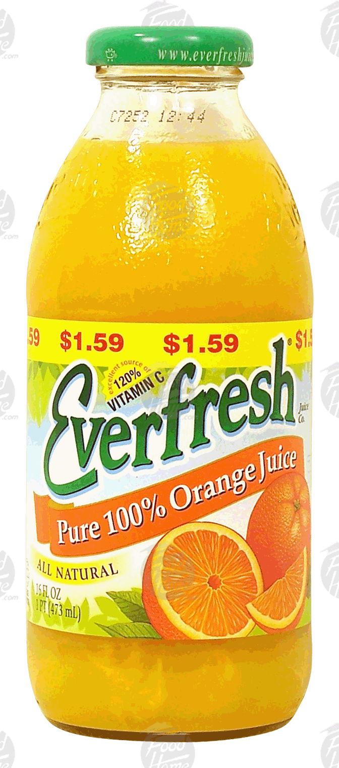 everfresh orange juice