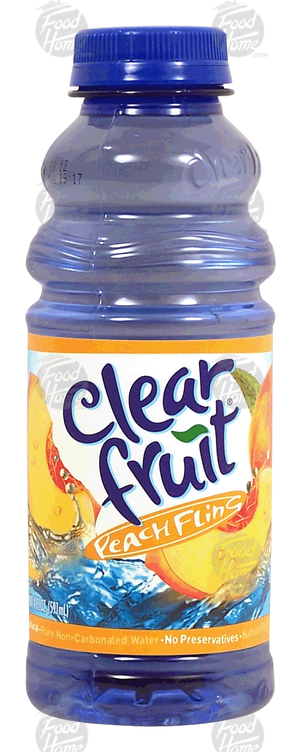 Product Infomation for Everfresh Clear Fruit