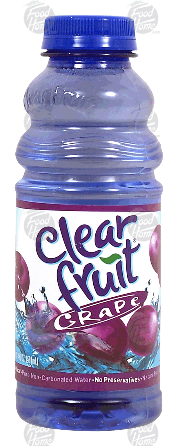 Product Infomation for Everfresh Clear Fruit