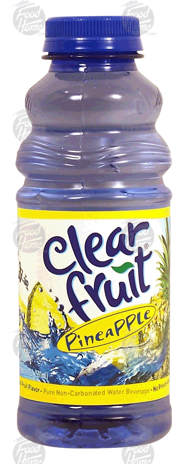 Product Infomation for clear fruit pineapple