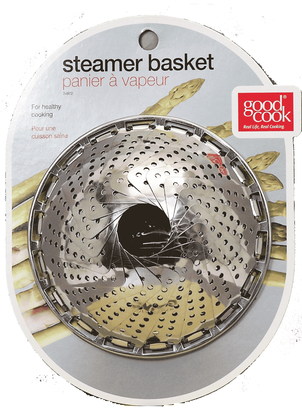 Product Infomation for Good Cook steamer basket
