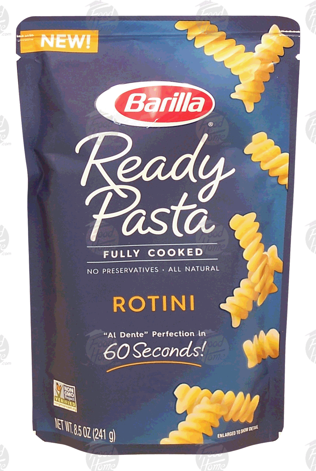 Product Infomation for Barilla Ready Pasta rotini