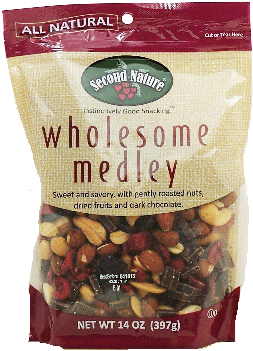 second nature mixed nuts