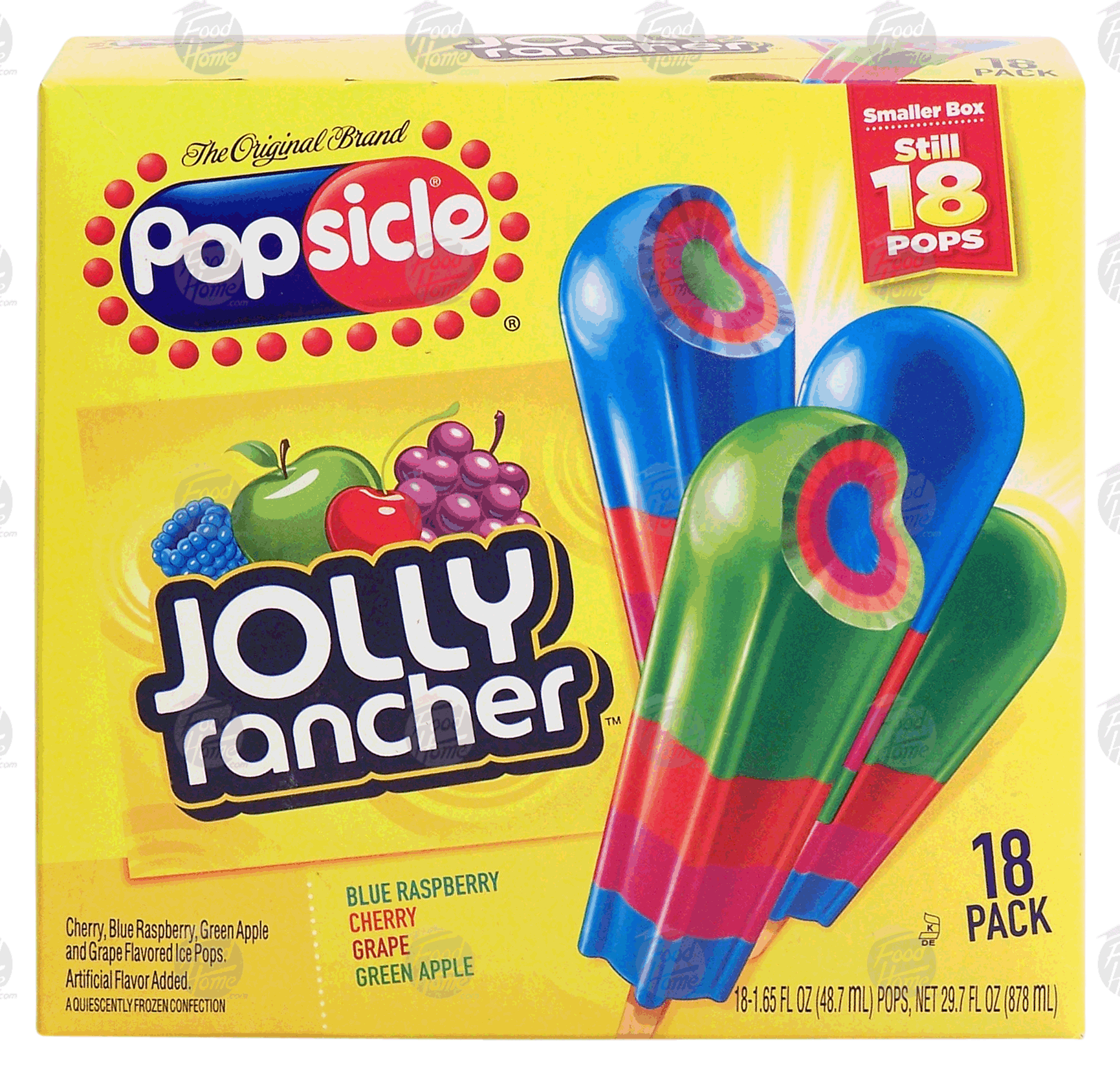 Product Infomation for Popsicle Jolly Rancher ice