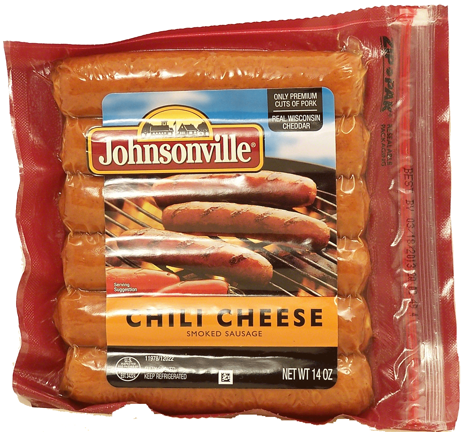 Johnsonville Italian Sausage Link Carbs at Chris Delancey blog