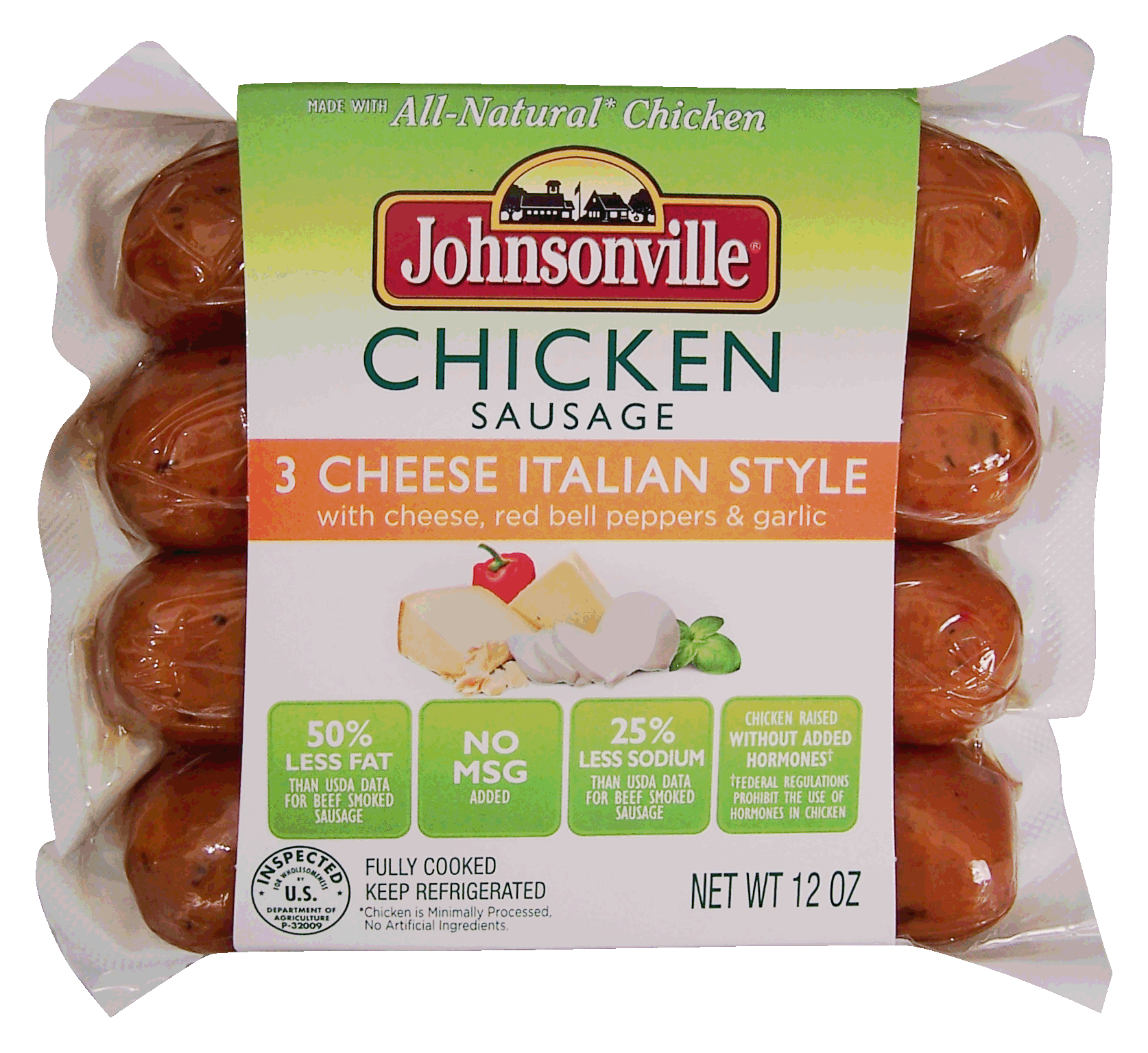Product Infomation for Johnsonville chicken