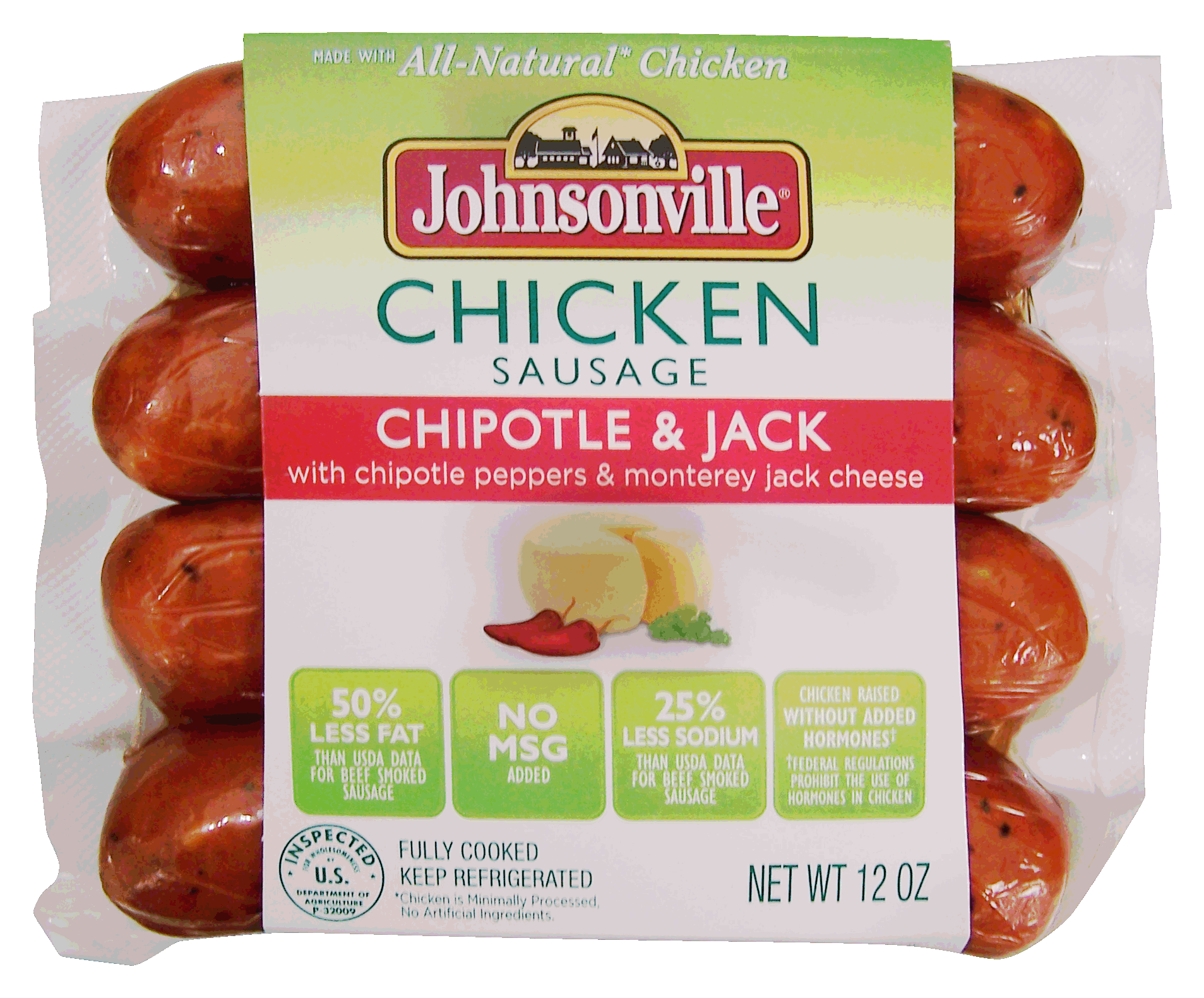 Product Infomation for Johnsonville chicken