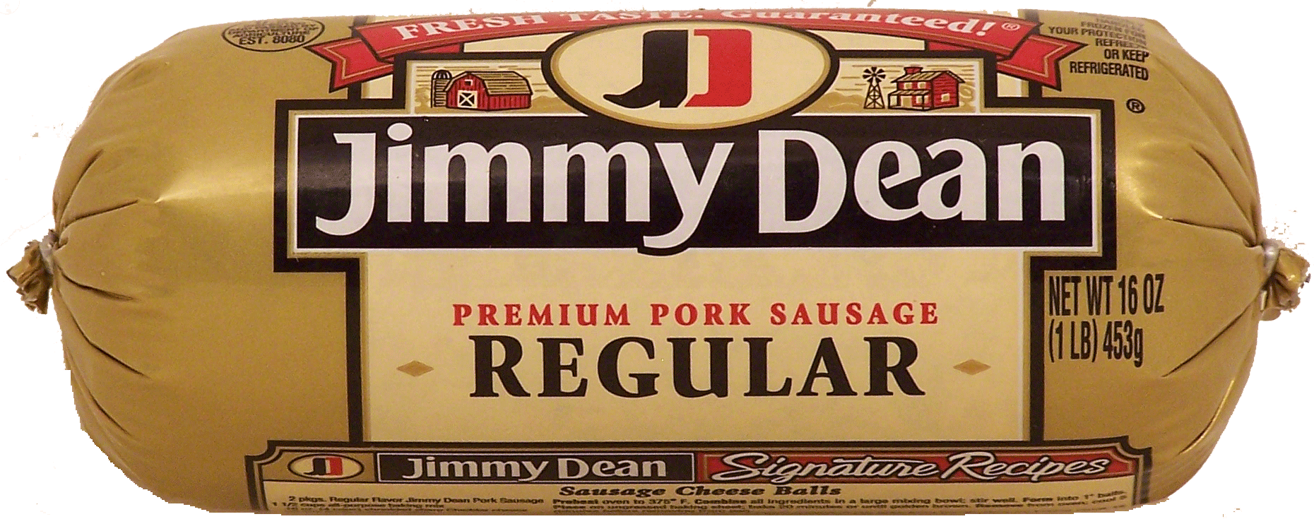 Product Infomation for Jimmy Dean regular premium
