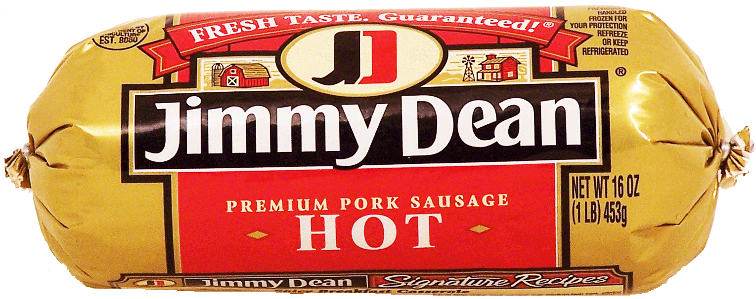 Product Infomation for Jimmy Dean hot premium