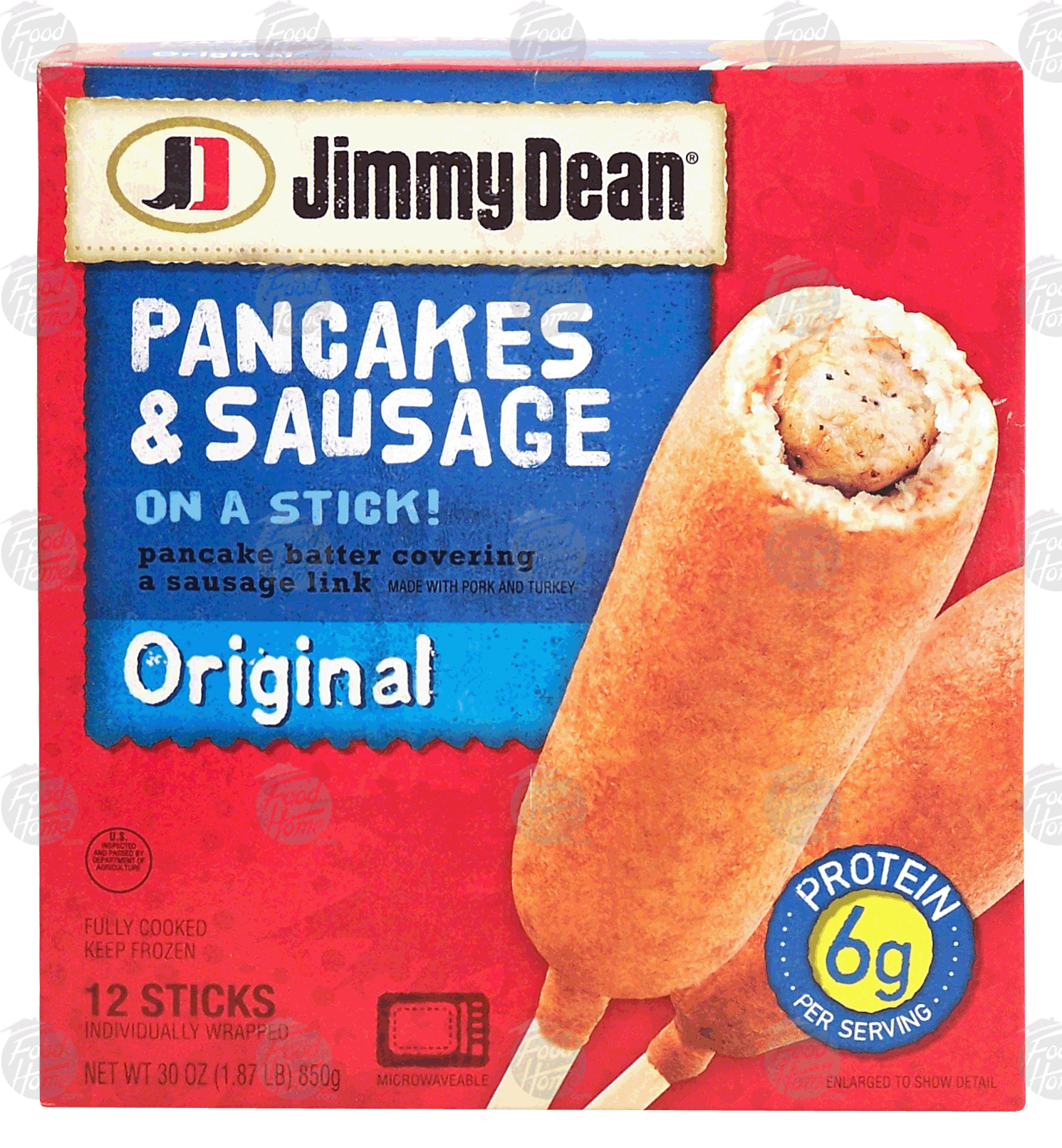 groceries-express-product-infomation-for-jimmy-dean-original