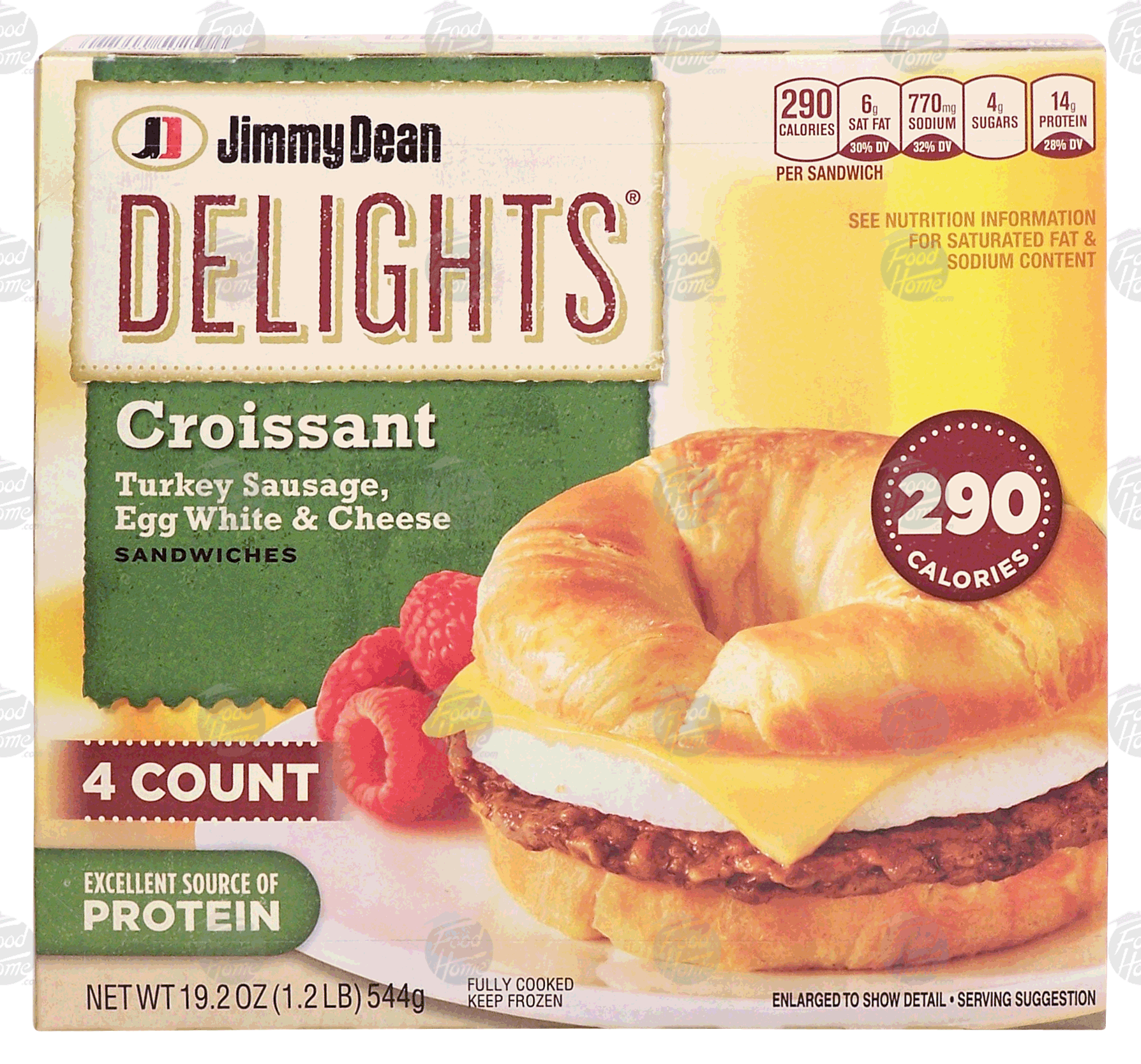 Product Infomation for Jimmy Dean Delights