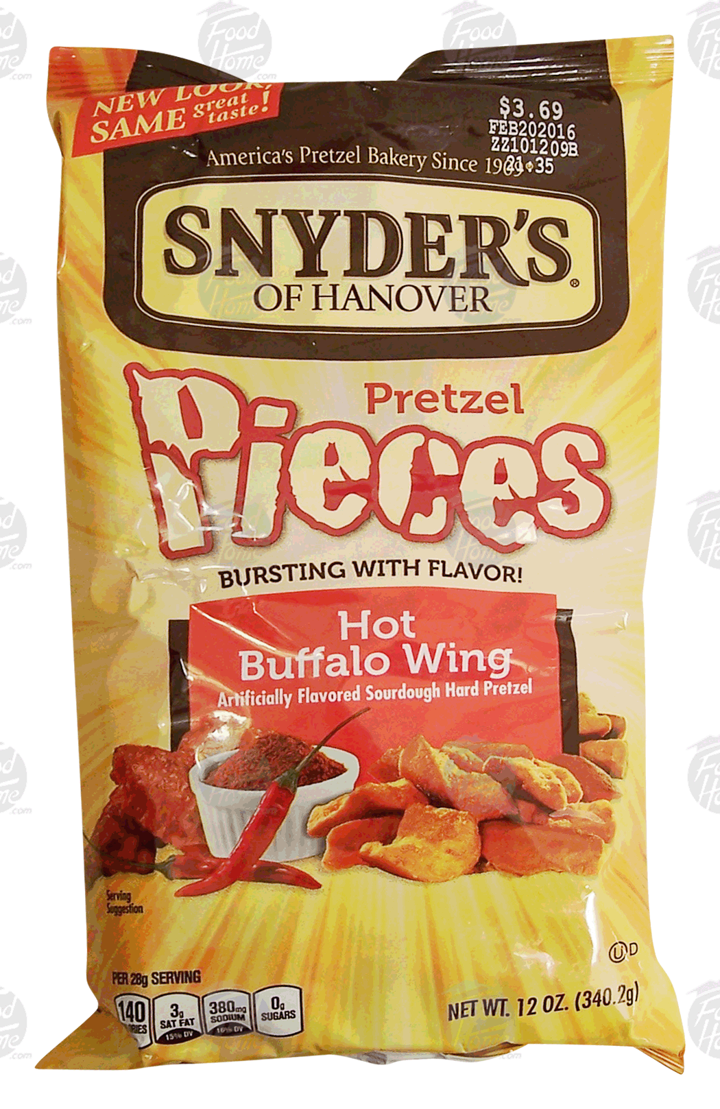 Product Infomation for Snyder's Of Hanover hot