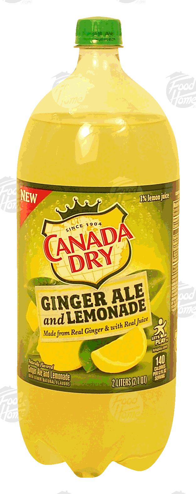 Product Infomation for Canada Dry ginger ale and