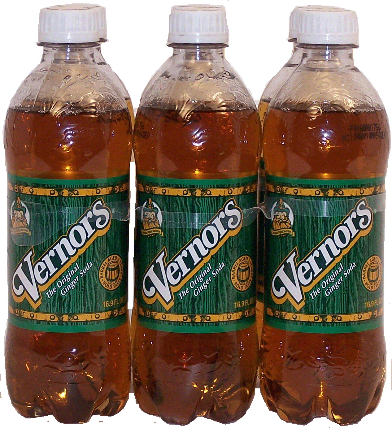 Product Infomation for Vernors ginger soda (ale