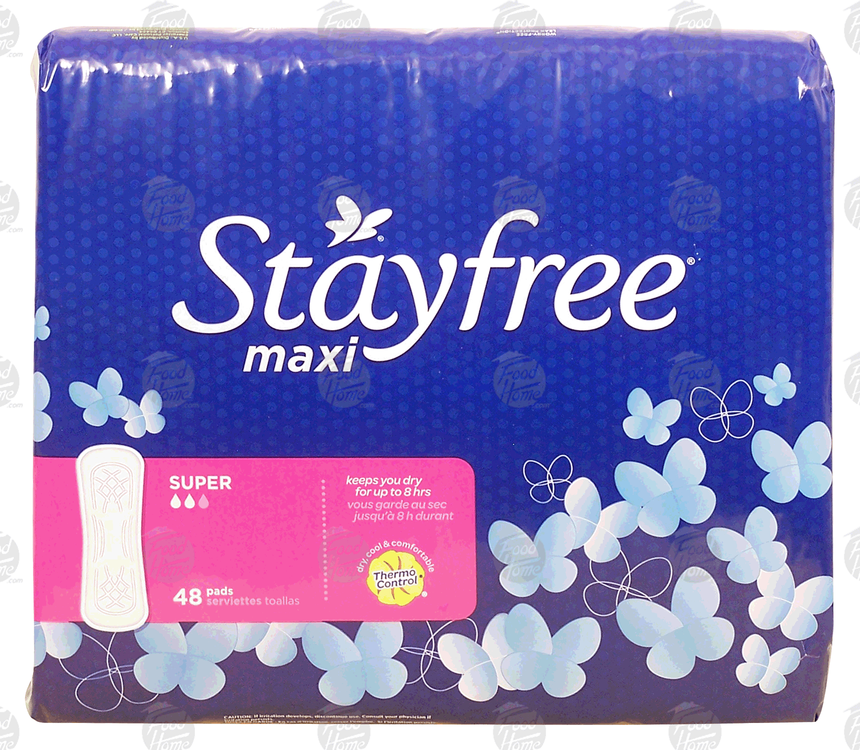 groceries-express-product-infomation-for-stayfree-maxi-pads-super