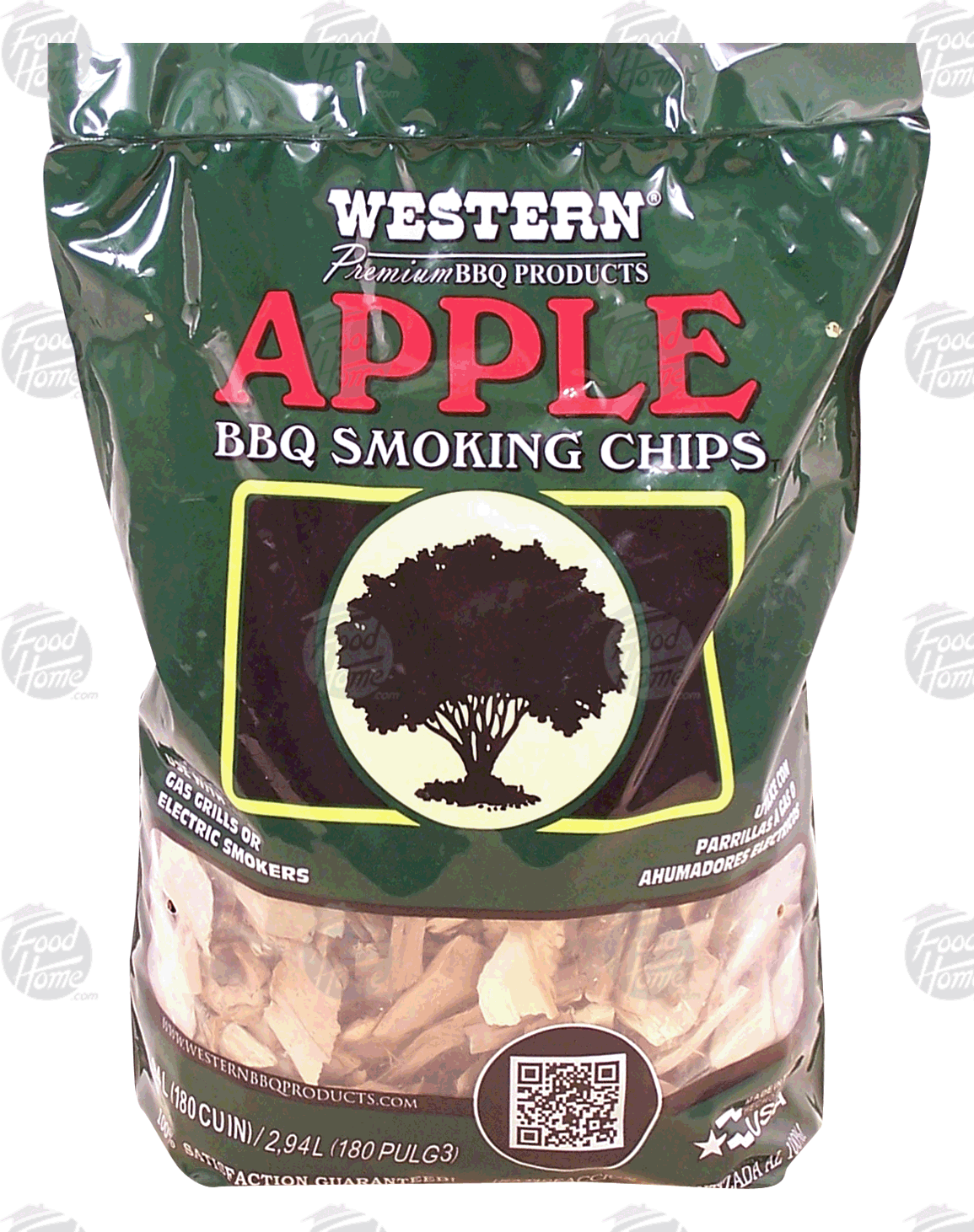 Product Infomation for Western apple bbq smoking
