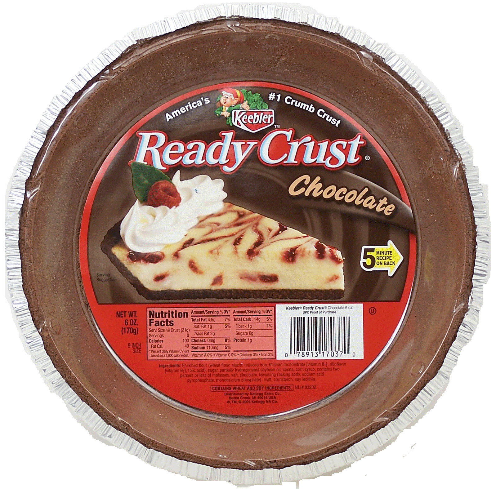 Product Infomation for Keebler Ready Crust