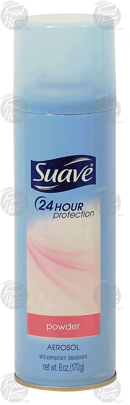 Product Infomation for Suave antipersirant