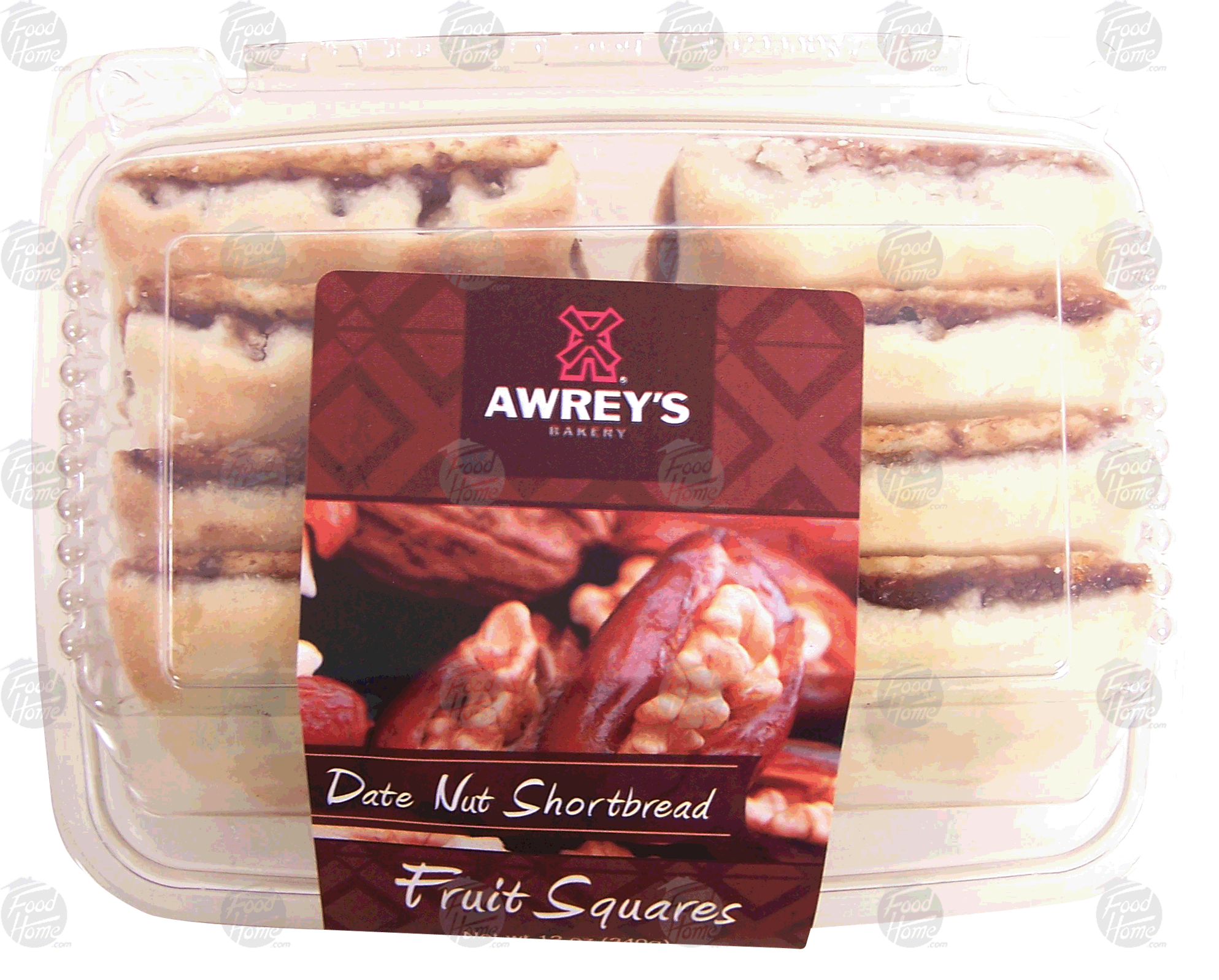 Product Infomation for Awrey's Fruit Squares date