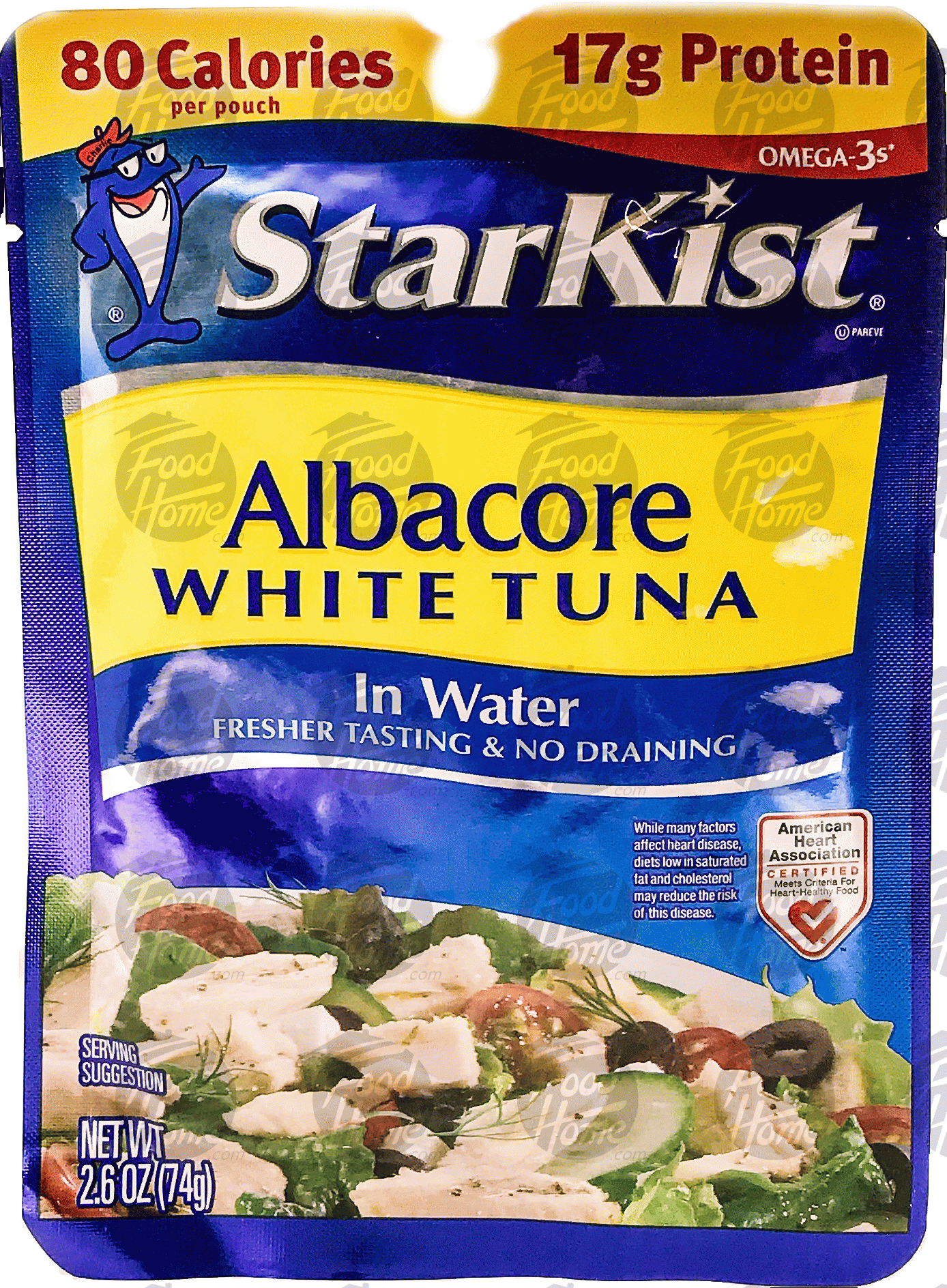 Product Infomation for Starkist albacore white