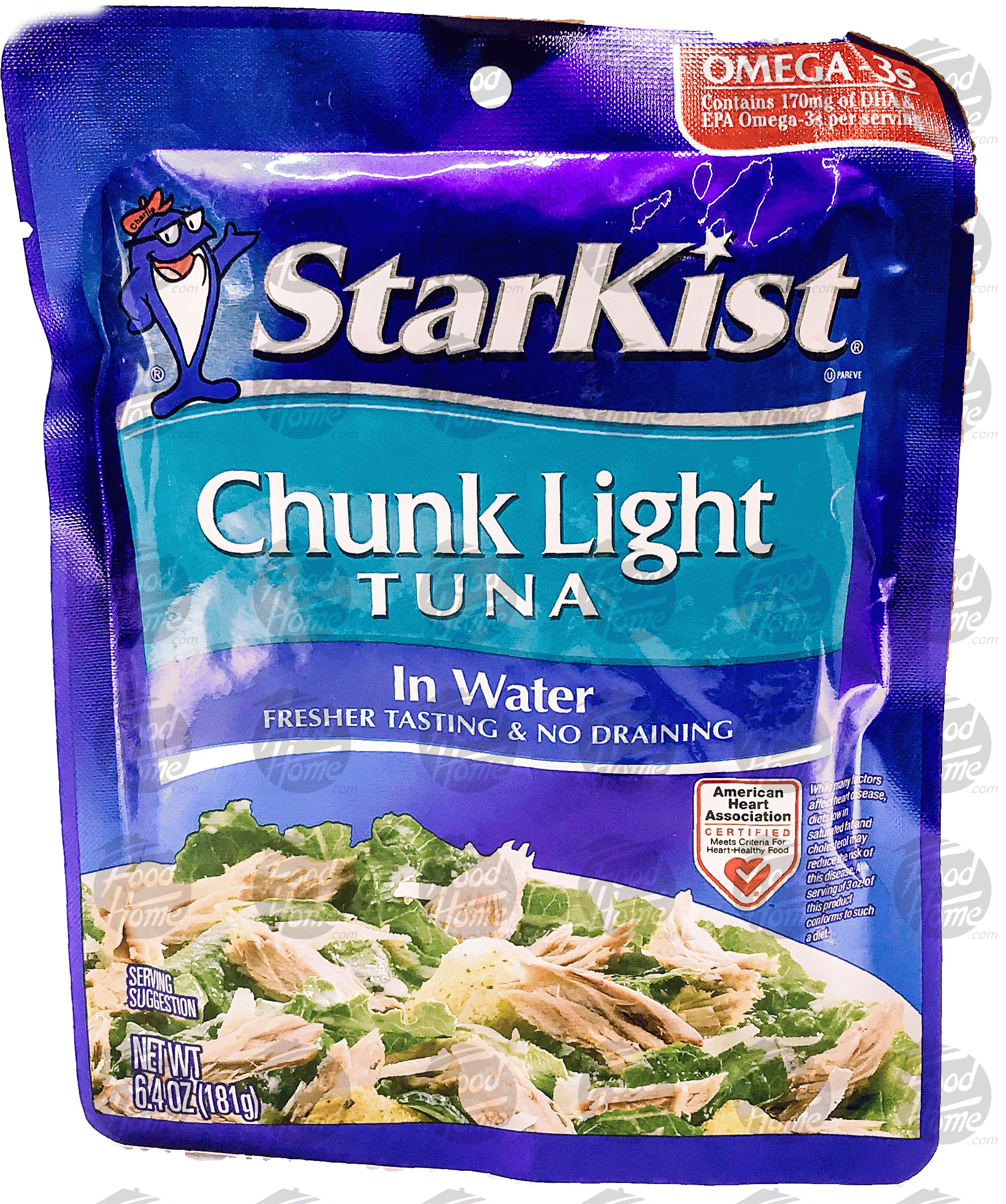 Product Infomation for Starkist chunk light tuna