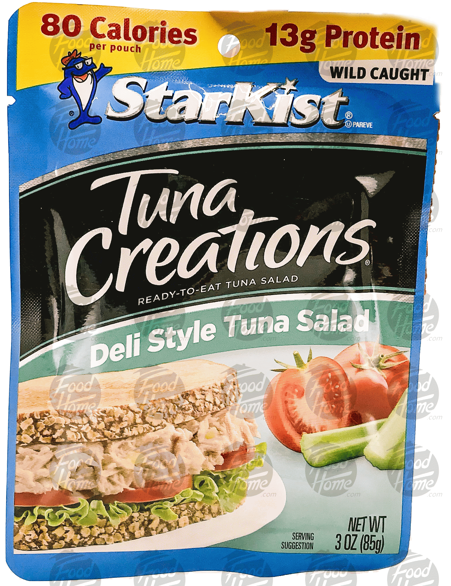 Starkist Tuna Salad Pouch Nutrition Facts Nutrition Ftempo