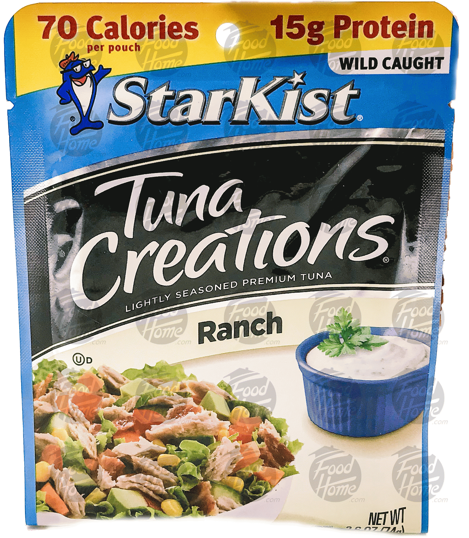 Product Infomation for Starkist Tuna Creations