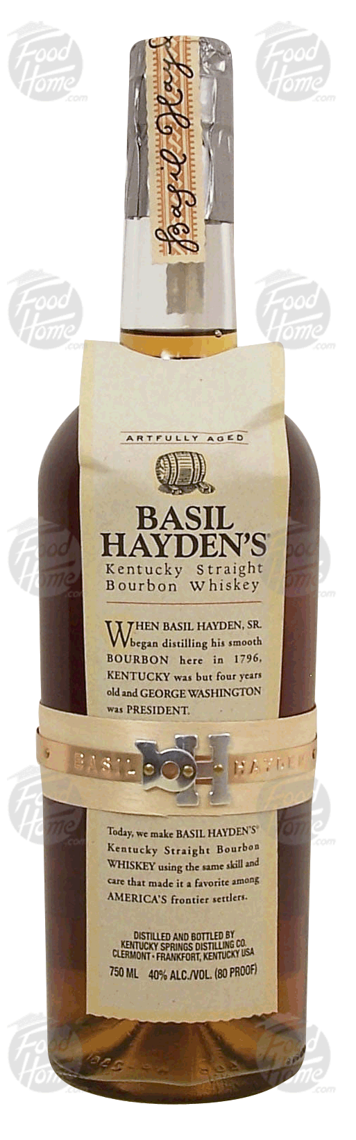Product Infomation for Basil Hayden's Kentucky