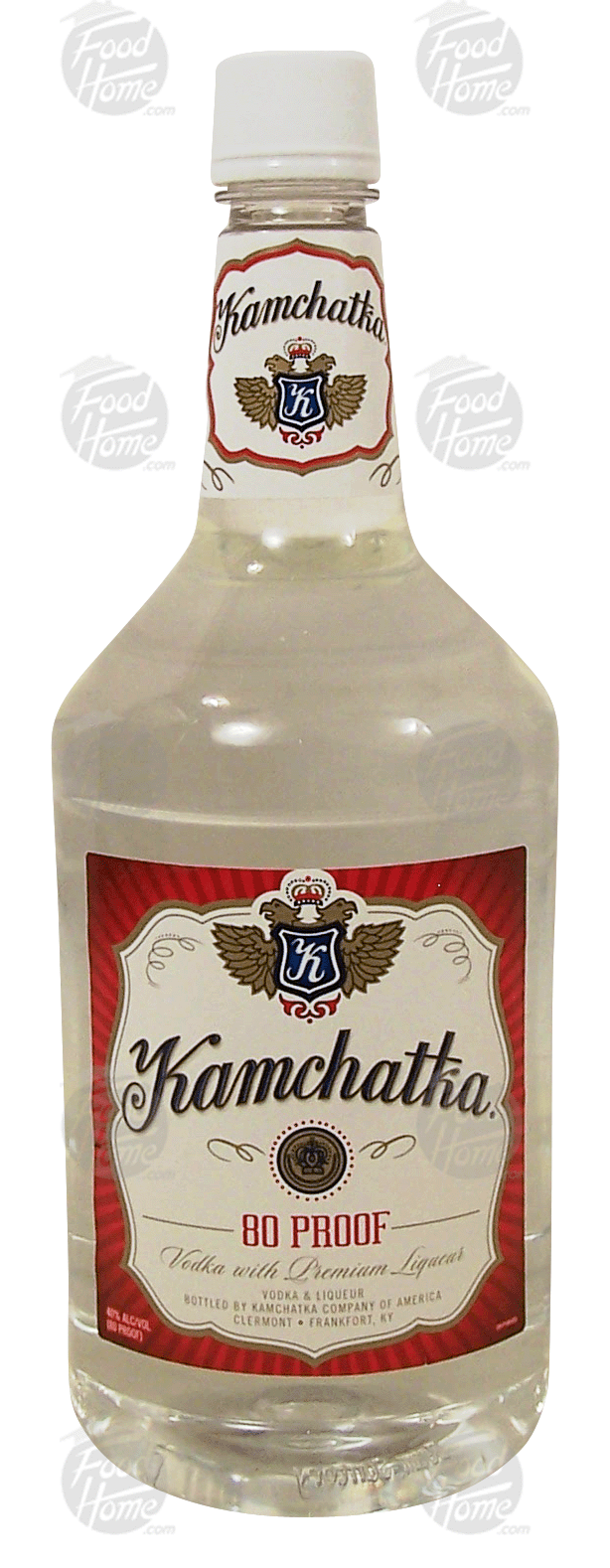 Product Infomation for Kamchatka vodka with