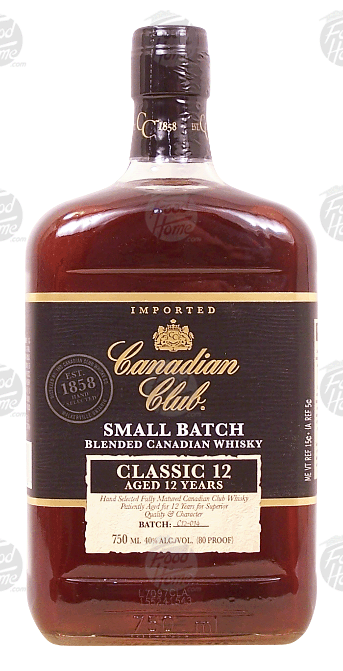 canadian club small bottle