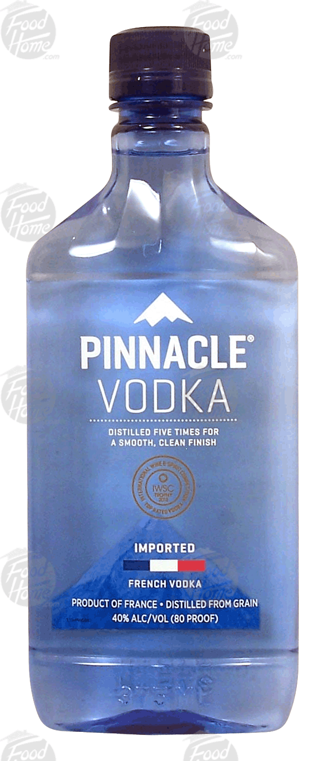 Product Infomation for Pinnacle french vodka, 5