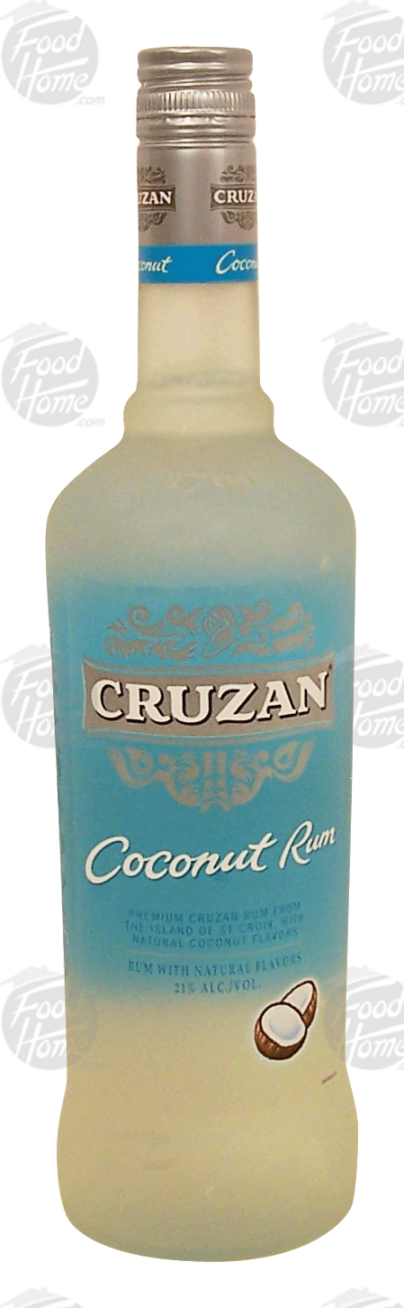 Groceries-Express.com Product Information for Cruzan coconut rum