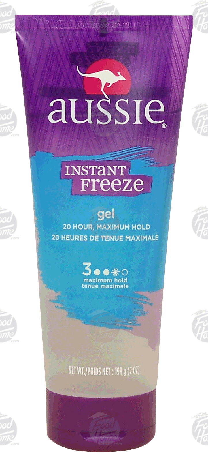 Product Infomation for Aussie Instant Freeze gel