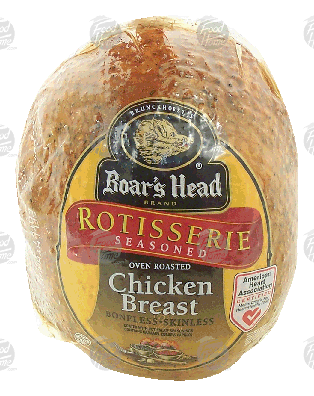 Product Infomation for Boar's Head rotisserie