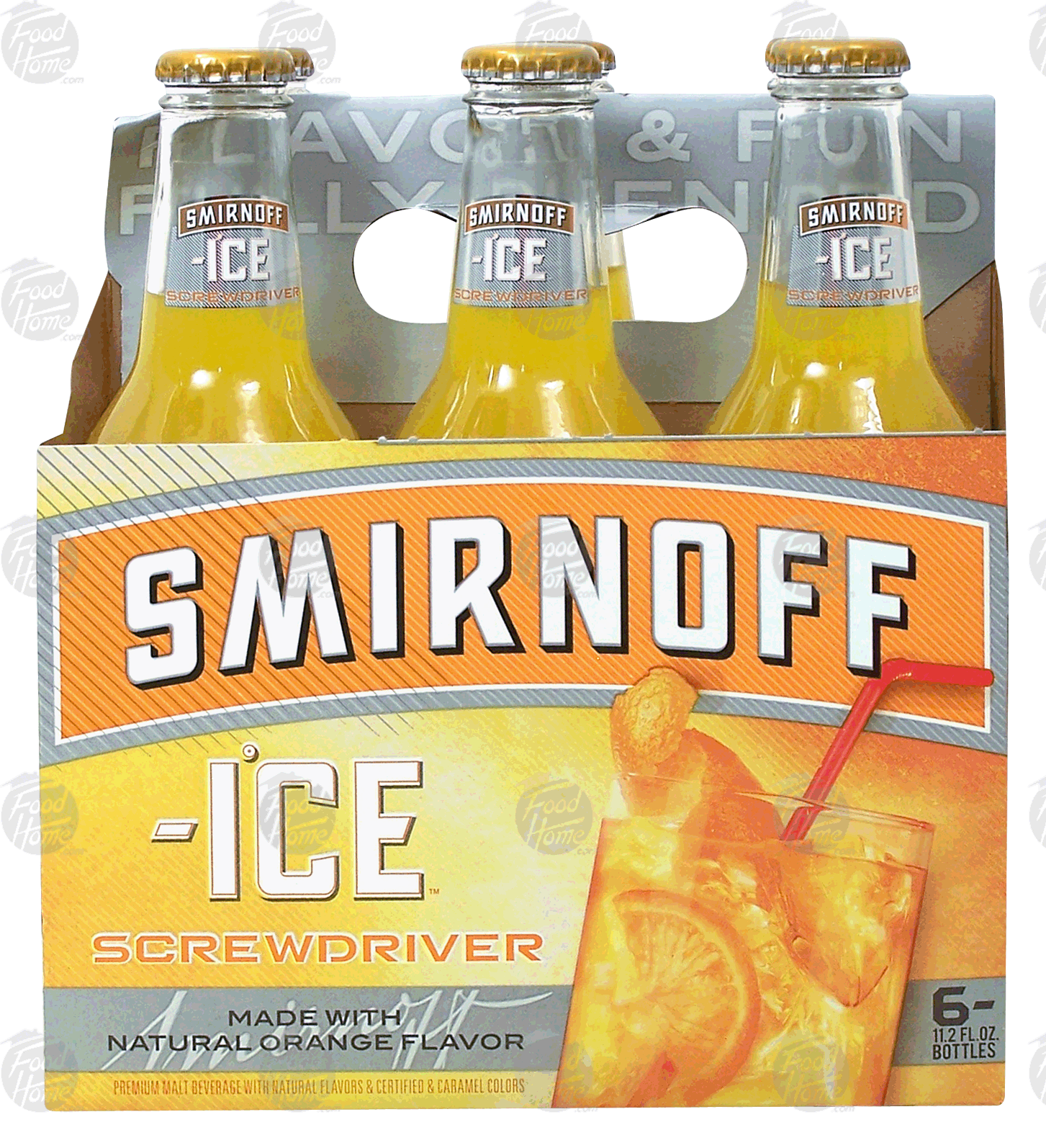 Groceries Express Product Infomation For Smirnoff Ice Screwdriver 