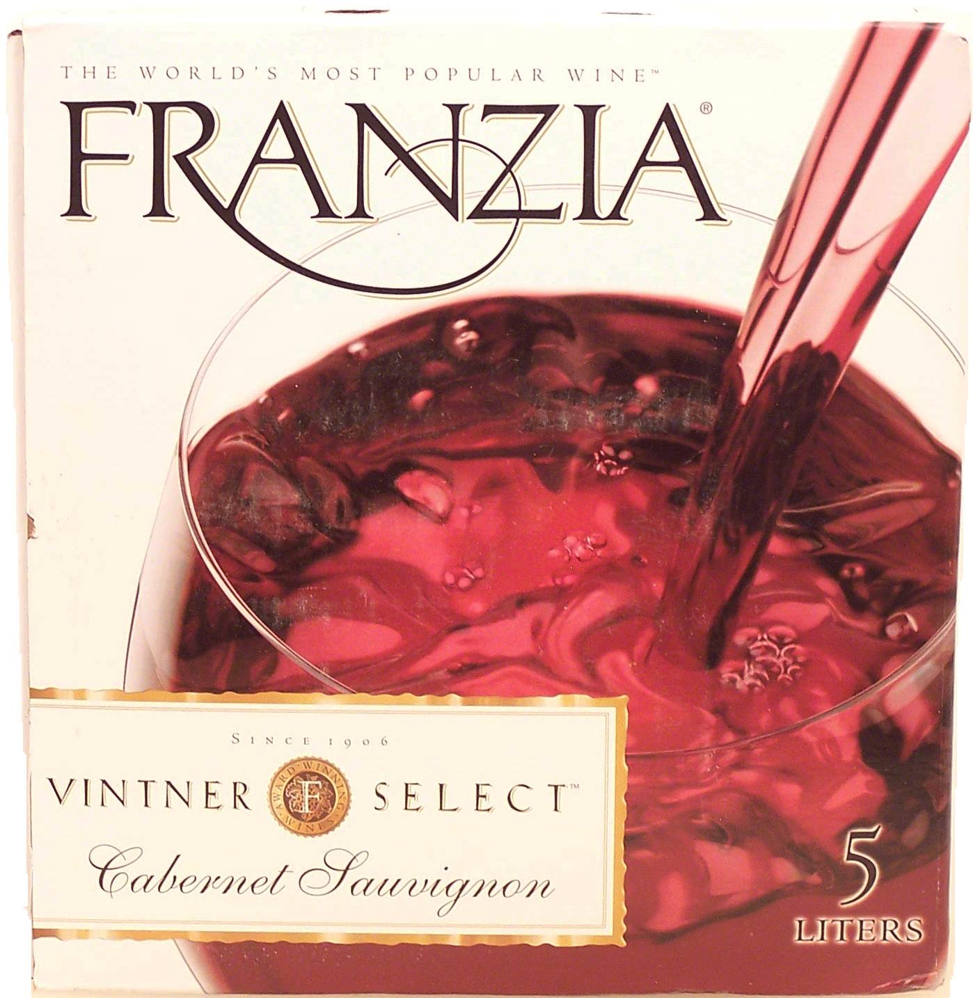 Product Infomation for Franzia Vintner Select