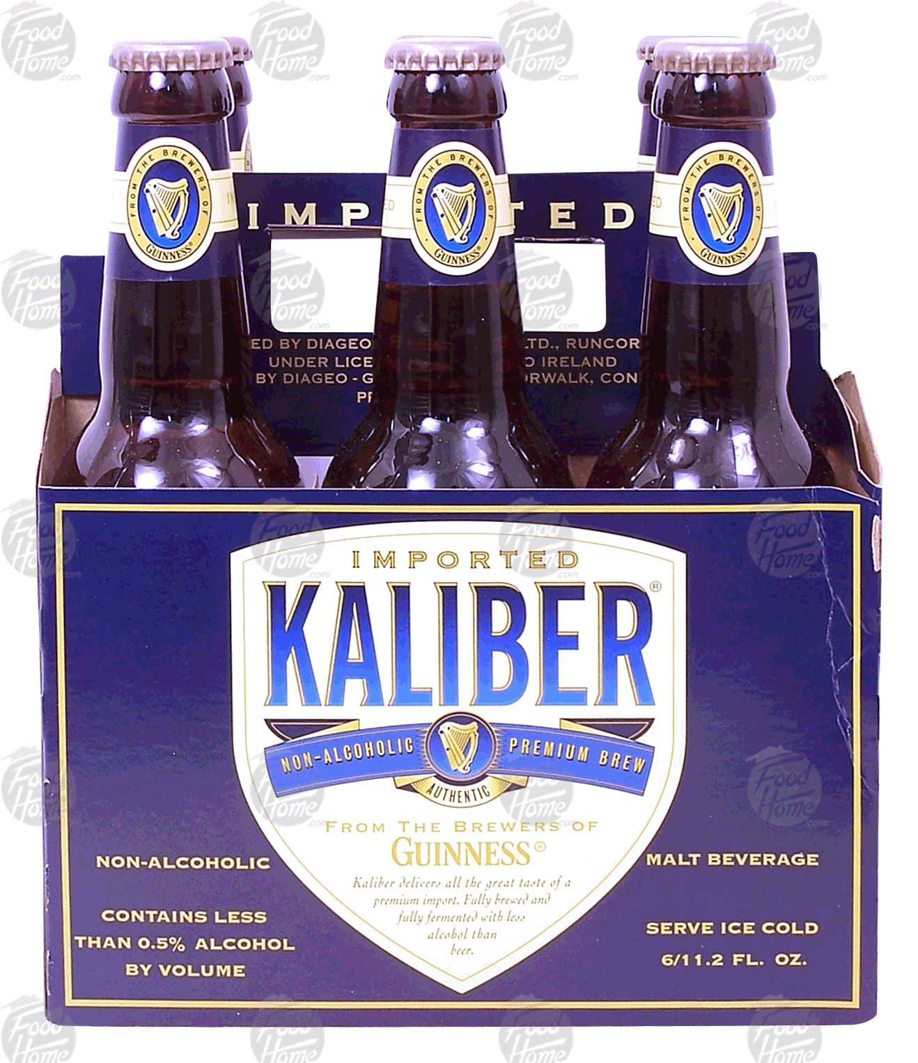 Product Infomation for Kaliber Ale imported non