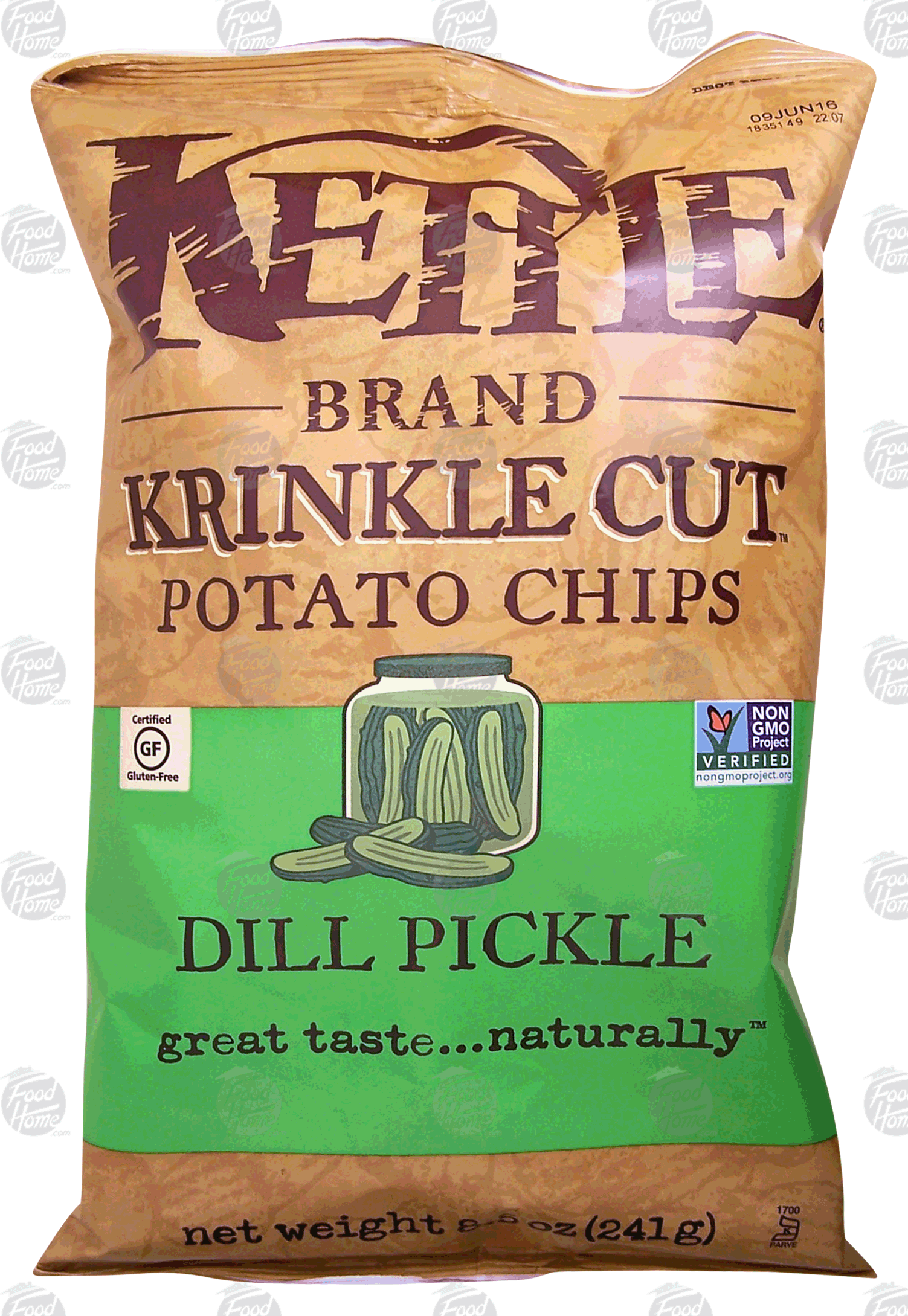 Product Infomation for Kettle Chips Krinkle Cut