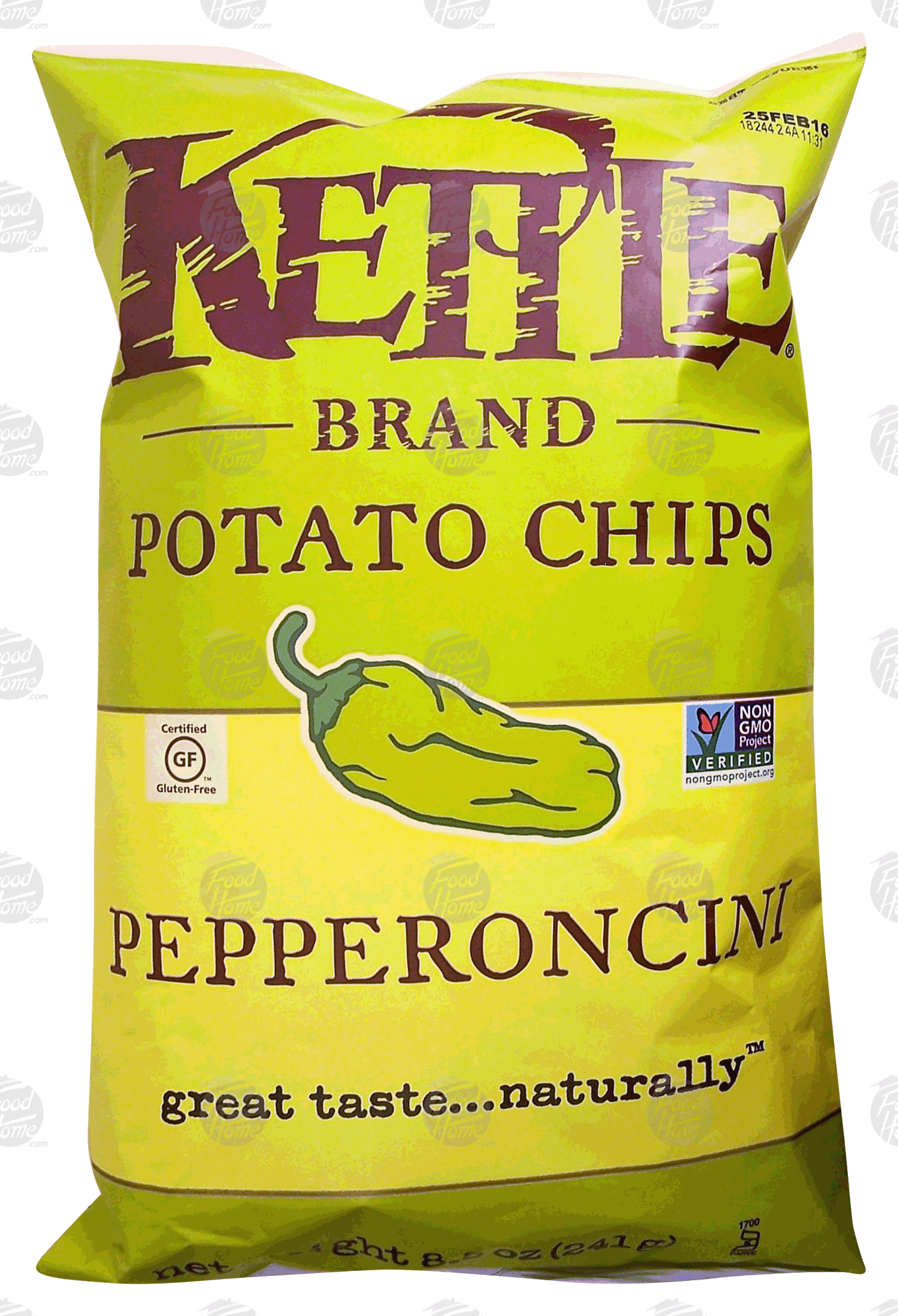 Product Infomation for Kettle Chips pepperoncini