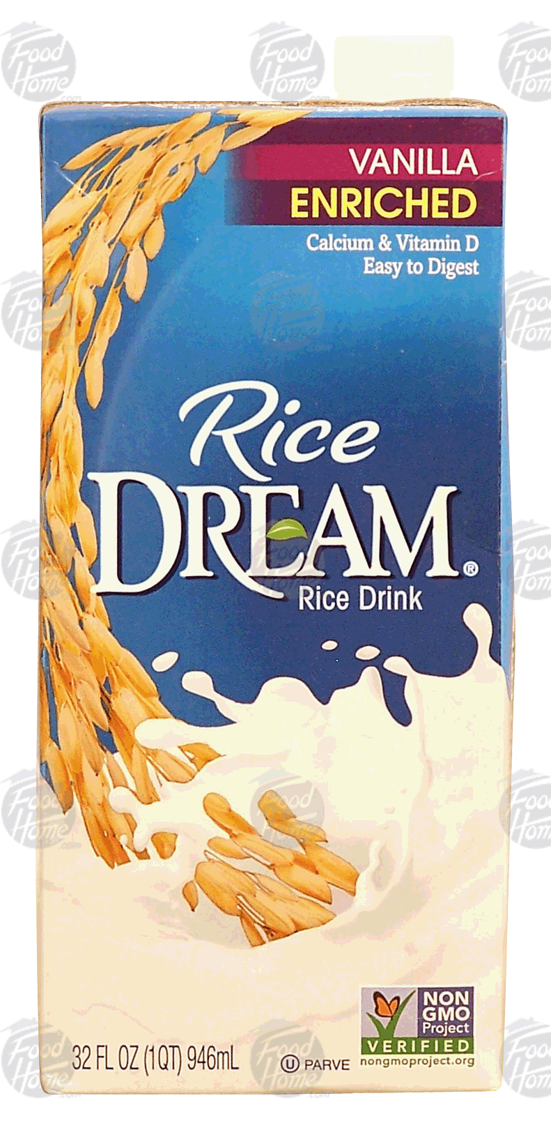 Product Infomation for Rice Dream vanilla