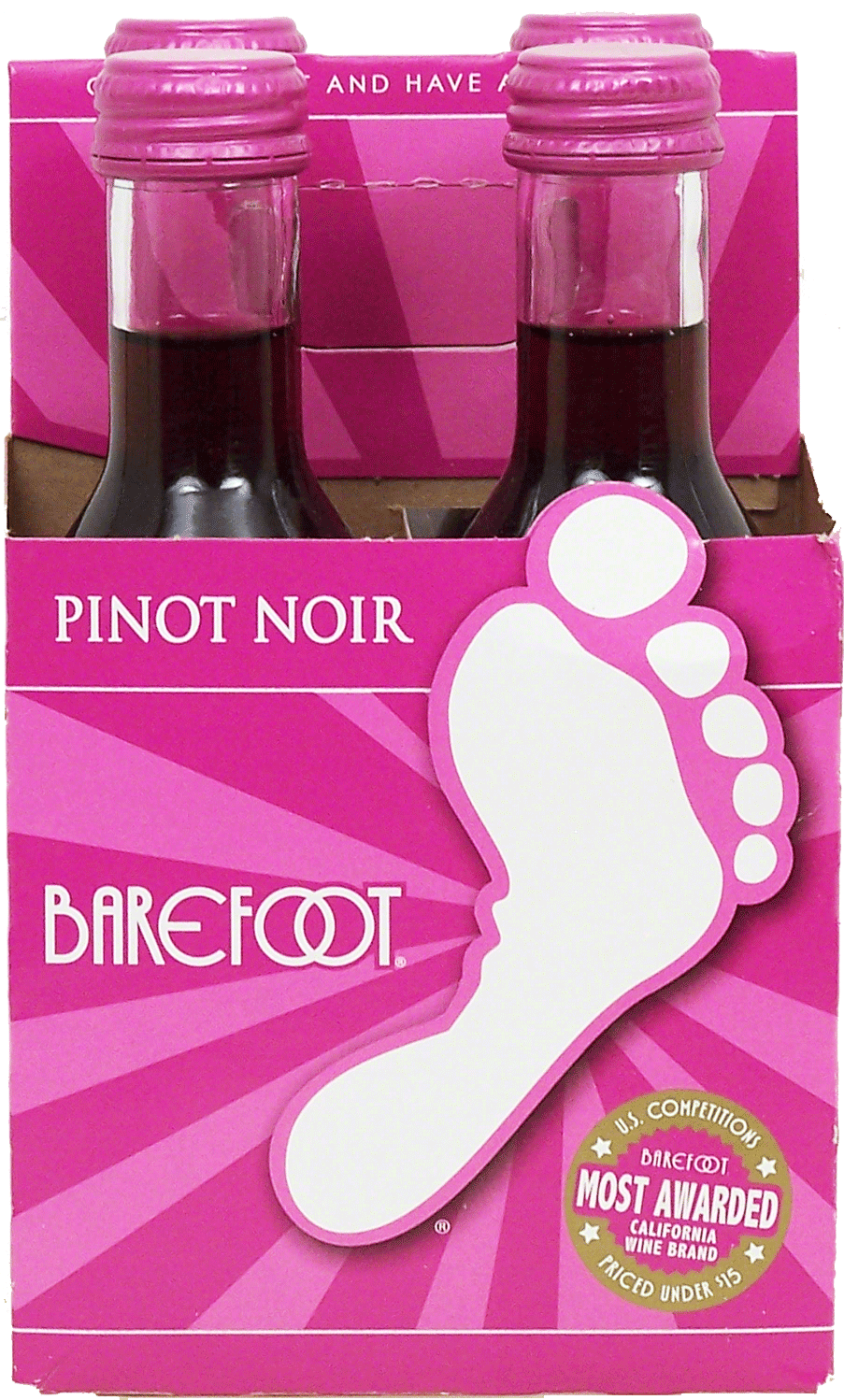 Product Infomation for Barefoot pinot noir wine