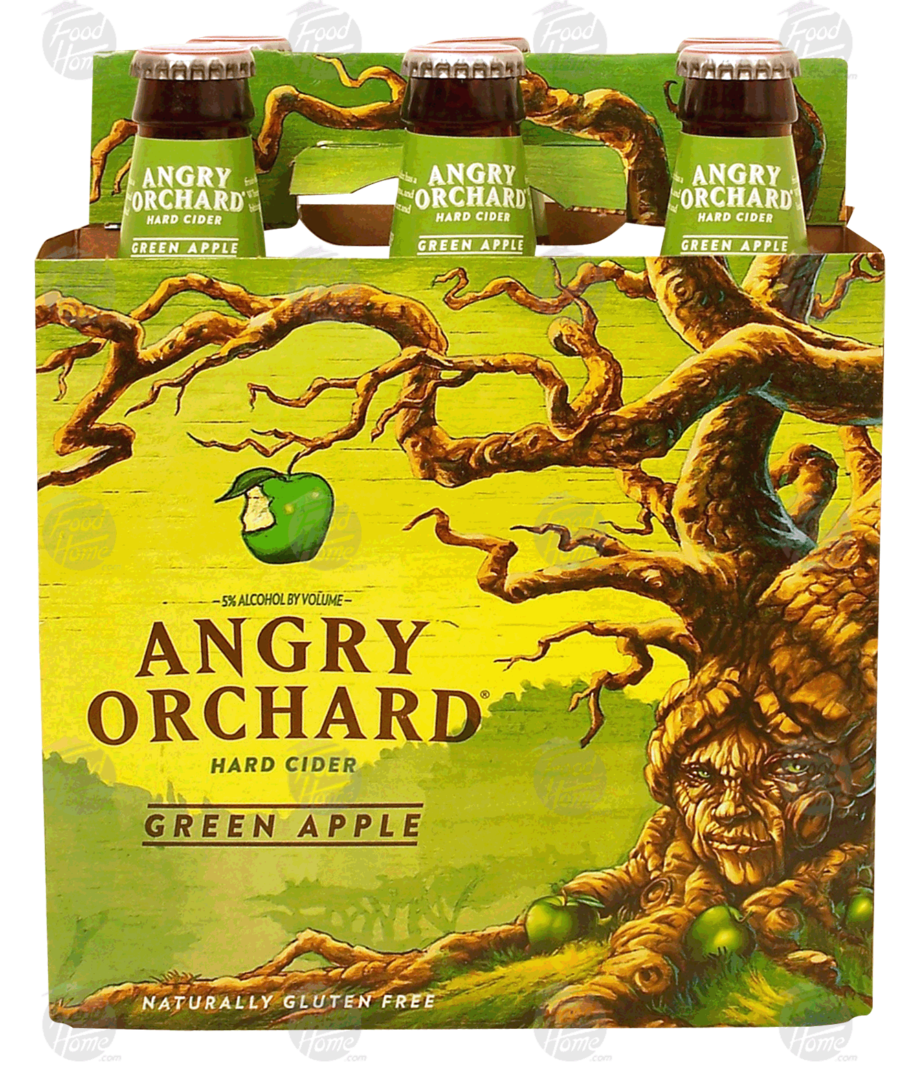 Product Infomation for Angry Orchard green apple