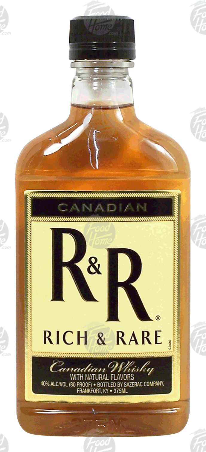 Product Infomation for Rich & Rare canadian