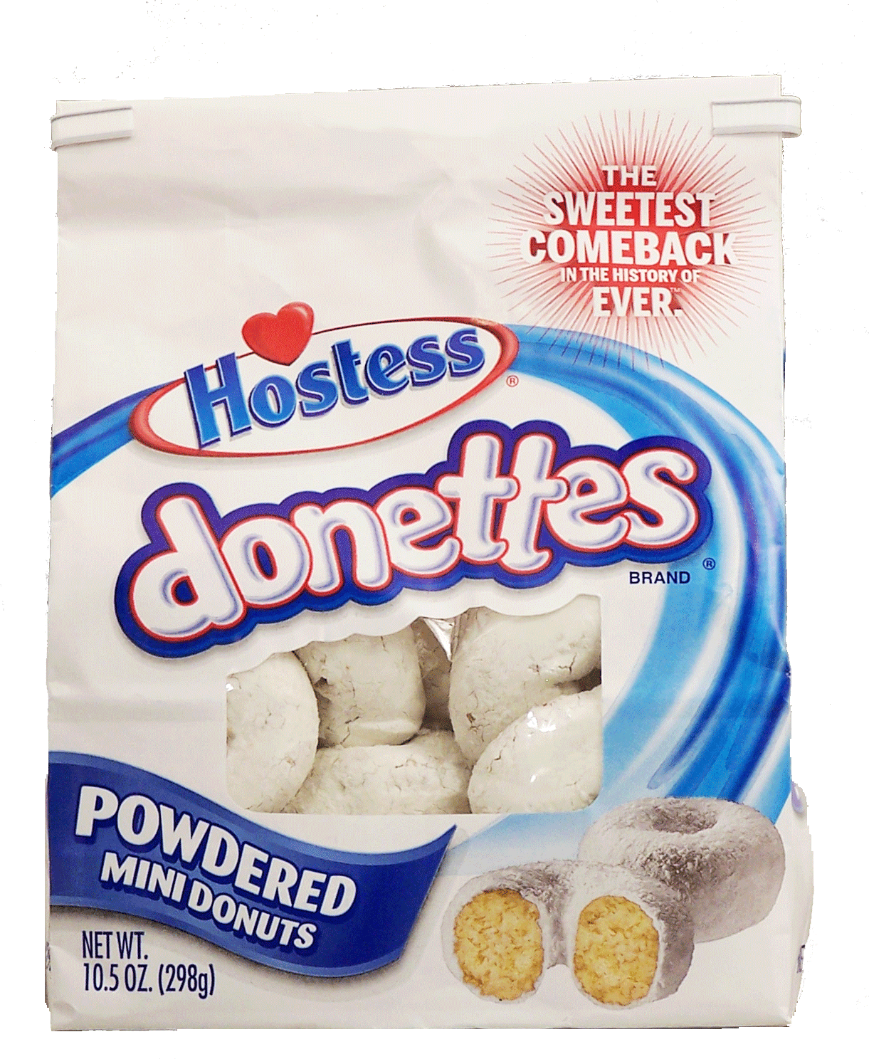 Product Infomation for Hostess powdered mini donuts" 8810915004