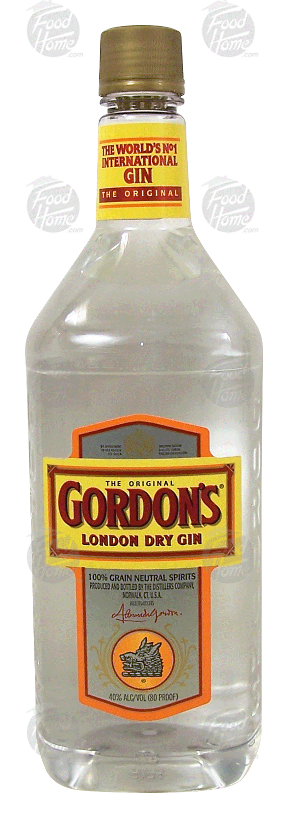 Groceries-Express.com Product Infomation for Gordon's The Original
